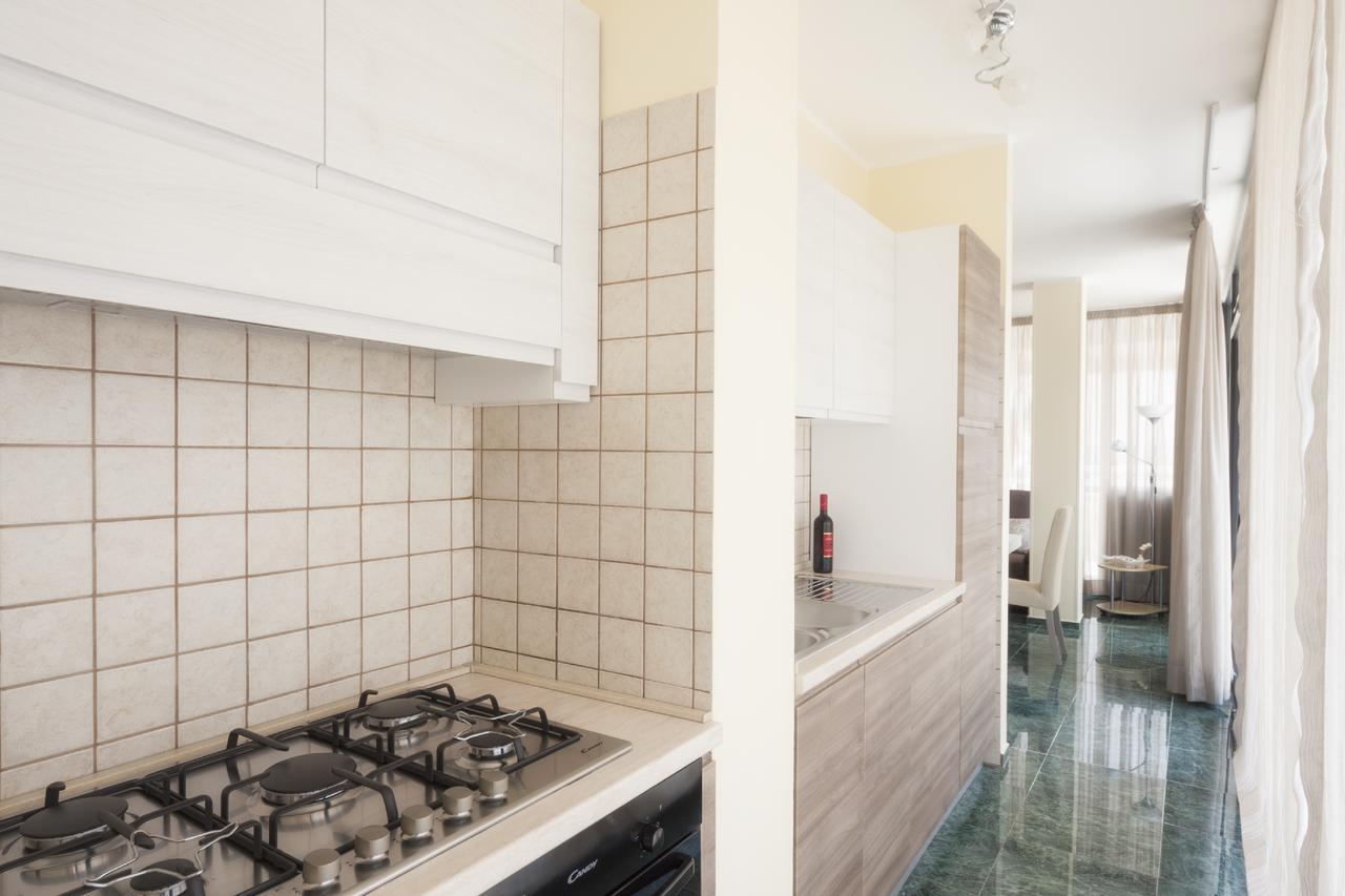 Attico Saker Apartman Racale Kültér fotó